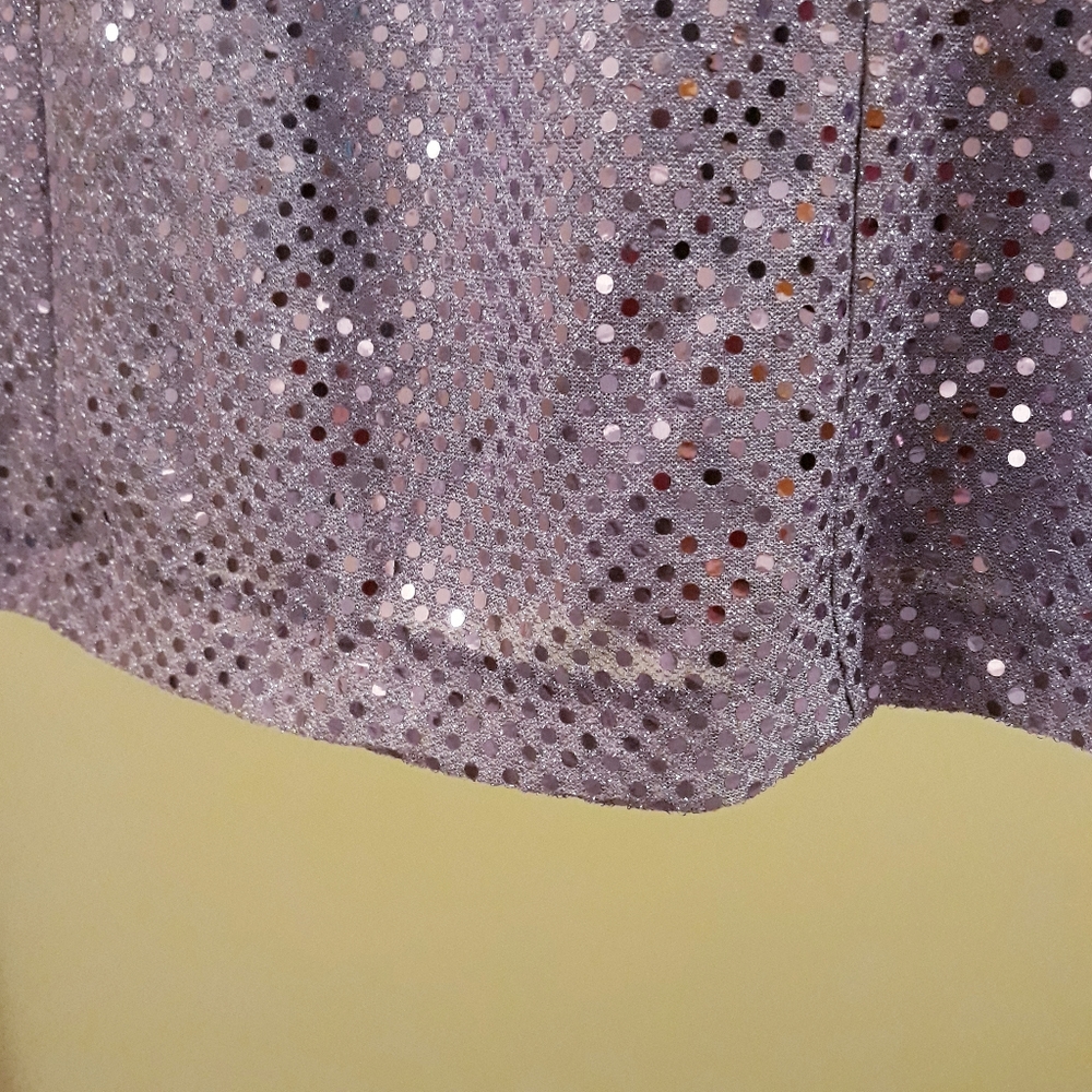 Lavender Sequin Dress - Picture 7 of 10